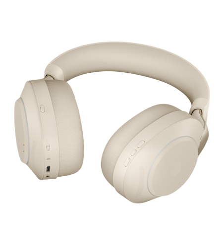 Jabra Evolve2 85 - USB-C MS Teams Stereo - Beige