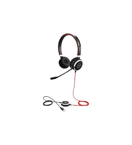 Jabra Evolve 40 MS Stereo USB/Jack