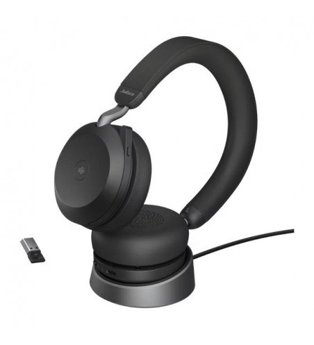 Jabra Evolve2 75 - USB-A UC with Stand